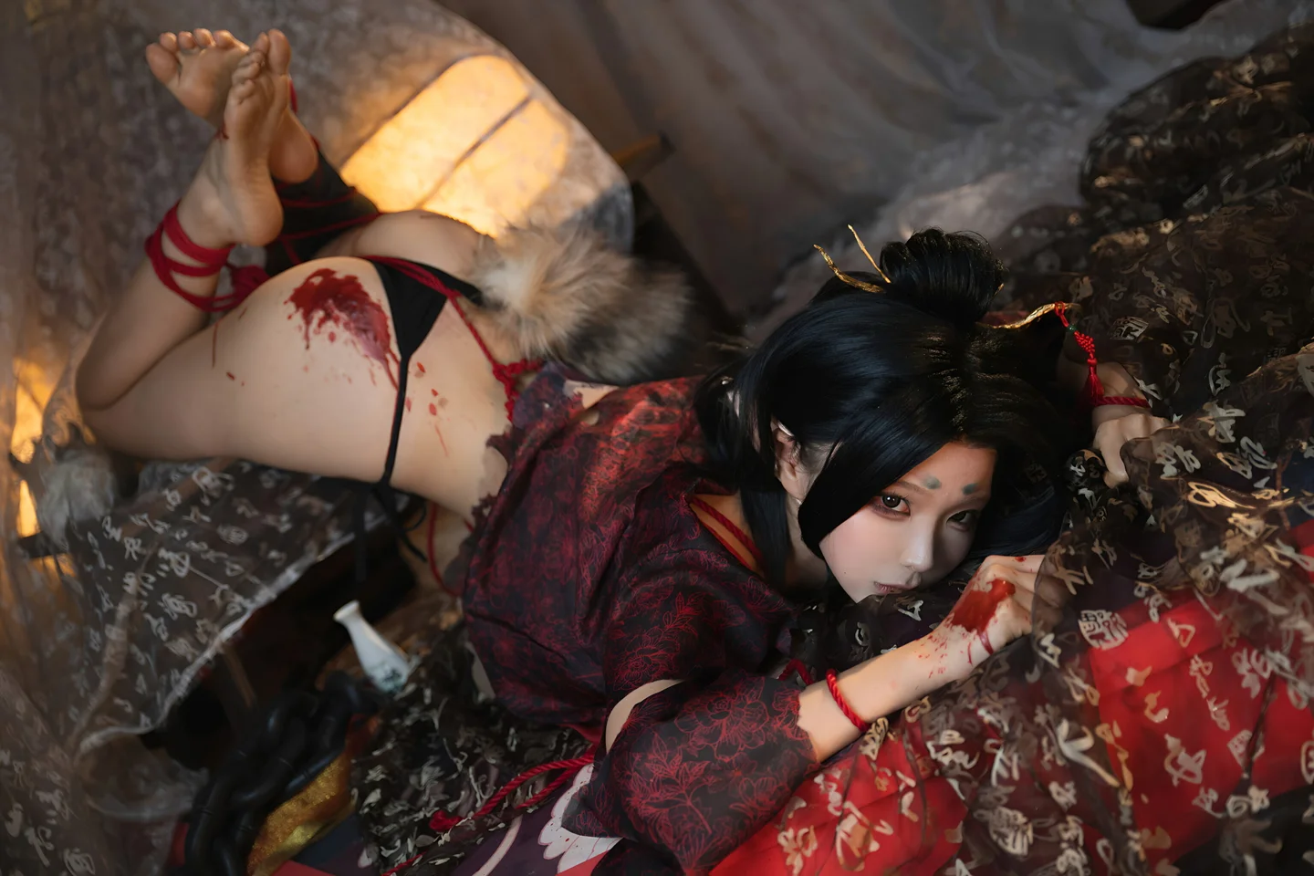 蠢沫沫 - 黑神话 萍萍 [138P-966MB] tg@simisebaisi 【丝足阁】056.webp